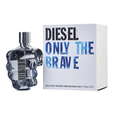 Diesel Only The Brave 125 ML EDT original men’s perfume available at Luca Perfumes Qatar – bold aromatic woody fragrance in Doha Qatar