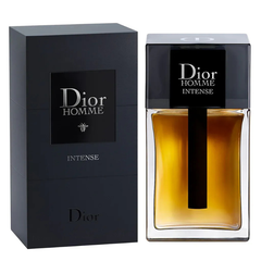 Dior Homme Intense 100ml EDP perfume with rich woody iris scent, original fragrance in Qatar