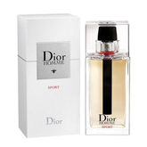 Dior Homme Sport 125ml EDT perfume with fresh citrus woody scent, original fragrance in Qatar