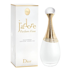 Dior J’adore Parfum d’Eau 100ml alcohol free perfume with fresh soft floral scent, original fragrance in Qatar