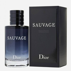 Dior Sauvage 100ml EDT perfume with fresh spicy woody scent, original fragrance in Qatar
