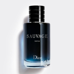 Dior Sauvage 100ml Parfum with rich spicy woody scent, original fragrance in Qatar
