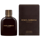 Dolce & Gabbana Intenso Pour Homme 125ml EDP perfume with fresh woody aromatic scent, original fragrance in Qatar