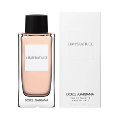 Dolce & Gabbana L'Imperatrice 100ml EDT perfume with fresh fruity floral scent, original fragrance in Qatar