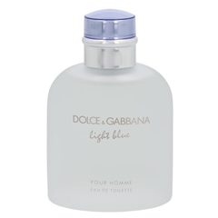 Dolce & Gabbana Light Blue 125ml EDT perfume with fresh citrus aquatic scent, original fragrance in Qatar