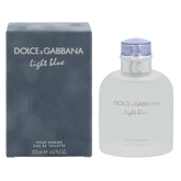 Dolce & Gabbana Light Blue 125ml EDT perfume with fresh citrus aquatic scent, original fragrance in Qatar