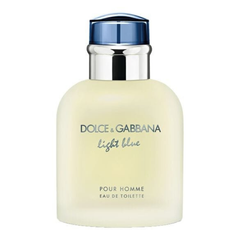 Dolce & Gabbana Light Blue 125ml EDT perfume with fresh citrus aquatic scent, original fragrance in Qatar