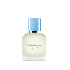 Dolce & Gabbana Light Blue Pour Homme 100ml EDT perfume with fresh citrus aquatic woody scent, original fragrance in Qatar