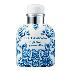 Dolce & Gabbana Light Blue Summer Vibes EDT 125ML available at Luca Perfumes Qatar – fresh, vibrant women’s designer fragrance perfume in Qatar