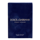 Dolce & Gabbana Pour Homme 100ml EDT perfume with fresh citrus woody scent, original fragrance in Qatar