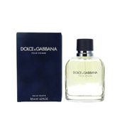 Dolce & Gabbana Pour Homme 125ml EDT perfume with fresh citrus aromatic woody scent, original fragrance in Qatar
