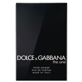 Dolce & Gabbana The One Pour Homme 100ml EDP perfume with warm spicy amber woody scent, original fragrance in Qatar