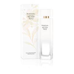 Buy Elizabeth Arden White Tea Eau de Toilette 100ml 100ML EDT in Qatar, fresh women perfume, long lasting scent, best price Doha.