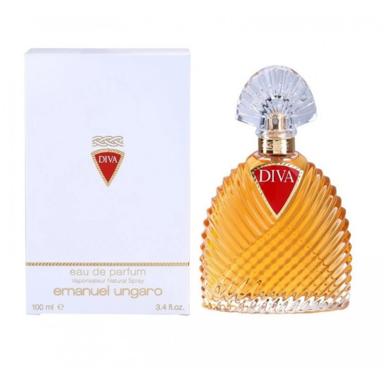 Emanuel Ungaro Diva 100 ML EDP original women’s perfume available at Luca Perfumes Qatar – luxurious floral oriental fragrance in Doha Qatar