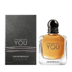 Emporio Armani Stronger With You 100ml EDT perfume with warm spicy scent, original fragrance in Qatar