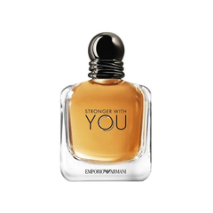 Emporio Armani Stronger With You 100ml EDT perfume with warm spicy scent, original fragrance in Qatar