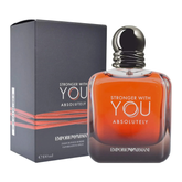 Emporio Armani Stronger With You Absolutely 100ml Parfum with rich sweet scent, original fragrance in Qatar