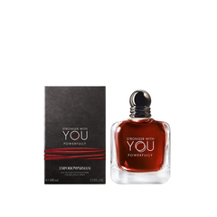 Emporio Armani Stronger With You Powerfully EDP 100ml by Luca Perfumes Qatar, men’s perfume in Qatar