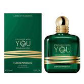 Emporio Armani Stronger With You Sandalwood 100ml EDP perfume with warm woody scent, original fragrance in Qatar