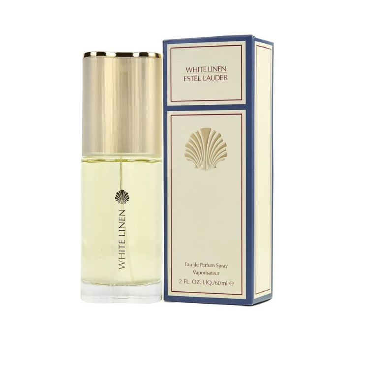 Buy Estee Lauder White Linen Eau de Parfum 60ml 60ML EDP in Qatar, fresh clean women perfume, long lasting scent, best price Doha.