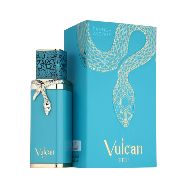 French Avenue Vulcan Feu 100ml EDP perfume original Qatar Luca Perfumes