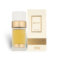 French Avenue Zenith Vanilla EDP 100ML available at Luca Perfumes Qatar – luxurious vanilla fragrance perfume in Qatar