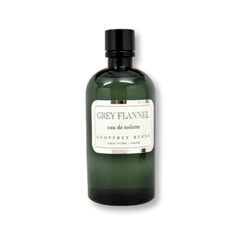Geoffrey Beene Grey Flannel 240 ML EDT original men’s perfume available at Luca Perfumes Qatar – classic aromatic woody fragrance in Doha Qatar