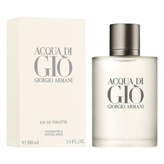 Acqua Di Giò Eau de Toilette, Acqua Di Giò perfume bottle, Giorgio Armani designer fragrance, fresh aquatic citrus scent, men’s luxury EDT 100 ml, long lasting fragrance, Giorgio Armani signature perfume