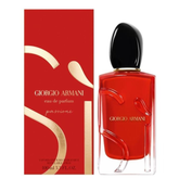 Giorgio Armani Si Passione 100ml EDP perfume with sweet floral scent, original fragrance in Qatar