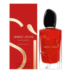 Giorgio Armani Si Passione 100ml EDP perfume with sweet floral scent, original fragrance in Qatar