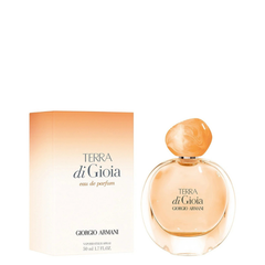 Giorgio Armani Terra Di Gioia 100ml EDP perfume with warm floral scent, original fragrance in Qatar