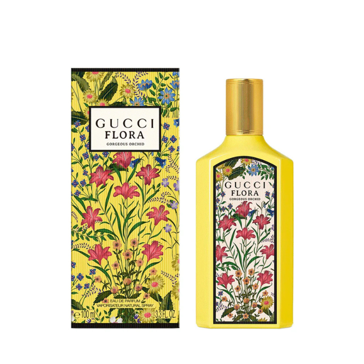Gucci Flora Gorgeous Orchid EDP 100ML for Women available at Luca Perfumes Qatar – authentic Gucci perfume in Doha with fast delivery across Qatar