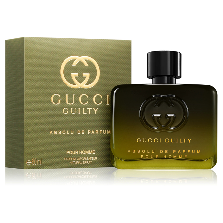 Gucci Guilty Absolu Pour Homme EDP 60ml by Luca Perfumes Qatar, men’s perfume in Qatar