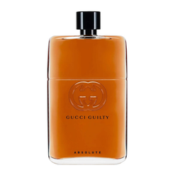 Gucci Guilty Absolute EDP Pour Homme 90ML for Men available at Luca Perfumes Qatar – authentic Gucci fragrance in Doha with fast delivery across Qatar