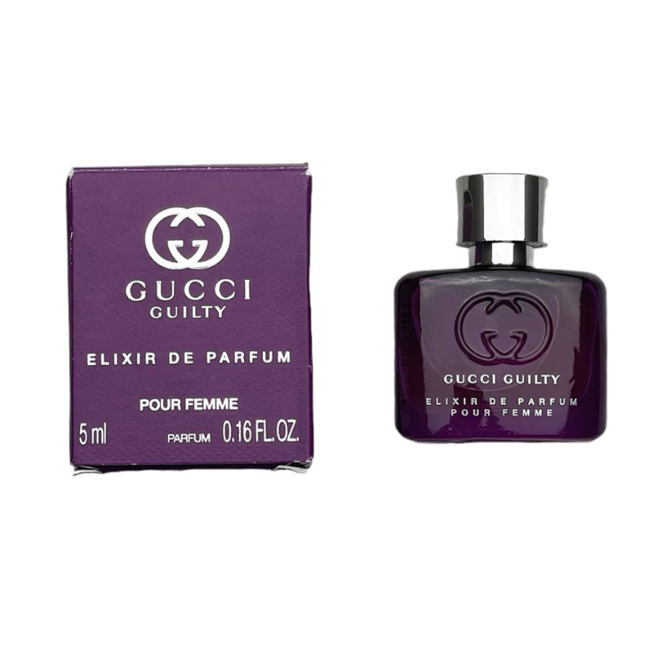Gucci Guilty Elixir De Parfum Pour Femme miniature 5ml Parfum perfume original Qatar Luca Perfumes