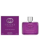Gucci Guilty Pour Femme 60ml Elixir de Parfum with rich warm floral scent, original fragrance in Qatar