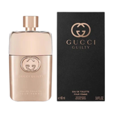 Gucci Guilty Pour Femme 90ml EDT perfume original Qatar Luca Perfumes