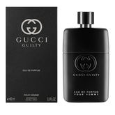 Gucci Guilty Pour Homme 90ml EDP perfume with fresh spicy woody scent, original fragrance in Qatar