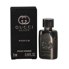 Gucci Guilty Pour Homme miniature 5ml Parfum perfume original Qatar Luca Perfumes