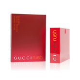 Gucci Rush 75ml EDT perfume with sweet fruity floral scent, original fragrance in Qatar