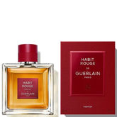Guerlain Habit Rouge Parfum 100ML for Men available at Luca Perfumes Qatar
– luxury masculine fragrance online in Qatar with fast delivery