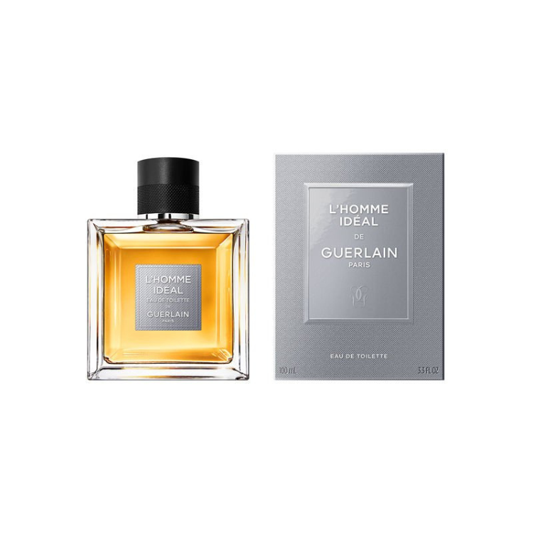Buy Guerlain Paris L’Homme Idéal 100 ML EDT in Qatar from Luca Perfumes Qatar – fresh spicy woody perfume for men, 100ml Eau de Toilette, smooth and long lasting everyday scent.