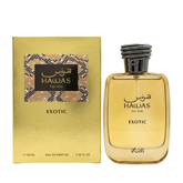 Rasasi Hawas Exotic Eau De Parfum 100ML available at Luca Perfumes Qatar – bold, exotic fragrance perfume in Qatar