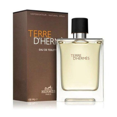 Hermès Terre d’Hermès 100ml EDT original men’s perfume available at Luca Perfumes Qatar in Doha Qatar