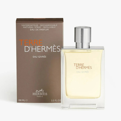 Hermès Terre d’Hermès Eau Givrée 100ml EDP original men’s perfume available at Luca Perfumes Qatar in Doha Qatar