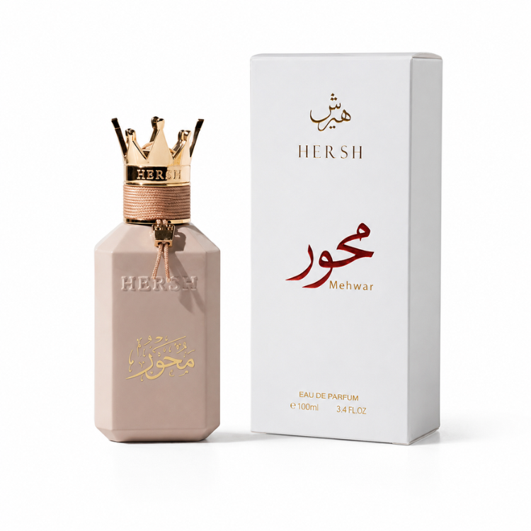 Hersh Mehwar by Alezz Oud EDP 100ML available at Luca Perfumes Qatar – luxury oud fragrance perfume in Qatar