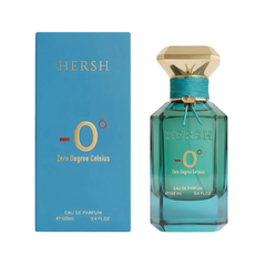 Hersh Zero Degree Celsius EDP 100ML available at Luca Perfumes Qatar – fresh, cool Arabic fragrance perfume in Qatar