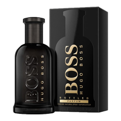 Hugo Boss Bottled 100ml Parfum with rich warm spicy scent, original fragrance in Qatar