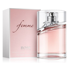 Hugo Boss Femme EDP 75ML for Women available at Luca Perfumes Qatar – authentic Hugo Boss perfume in Doha with fast delivery across Qatar