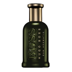 Hugo Boss Oud Aromatic EDP 100ML available at Luca Perfumes Qatar – luxury oud designer fragrance perfume in Qatar